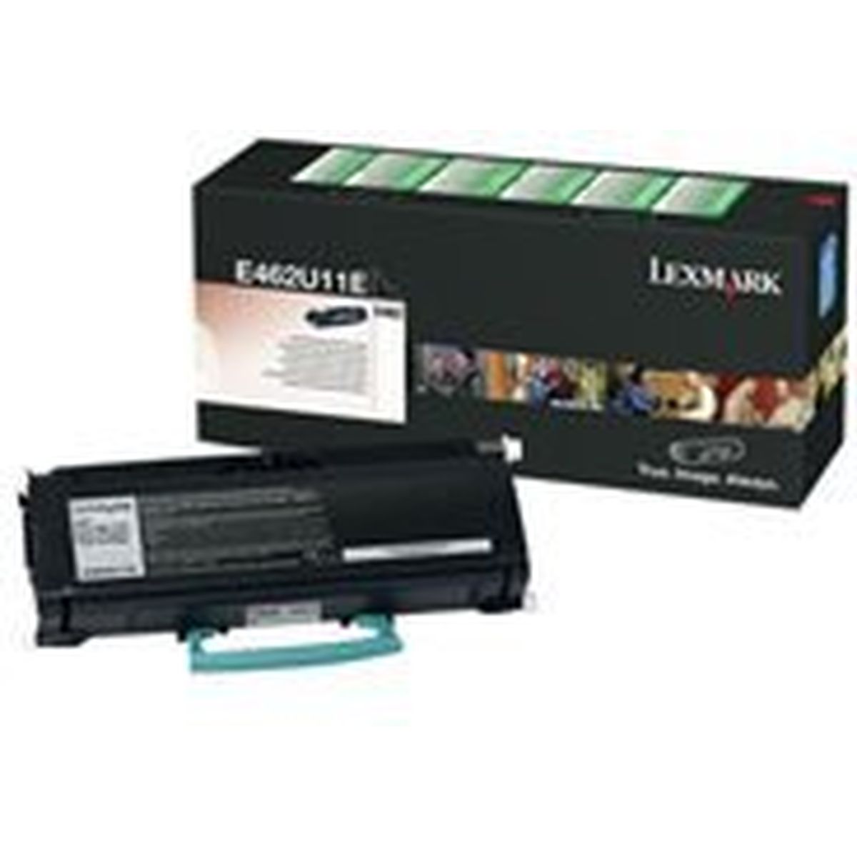 Lexmark E462 BK Extra High 18K Return Program