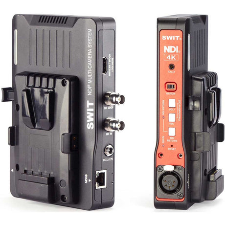 SWIT EC-N200-4K EC-N200-4K | NDI Codec Camera Adaptor w/ 4K60p Supported