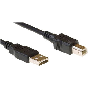 Eminent USB 2.0 Connection Cable A Male - USB B Male 3 Meters