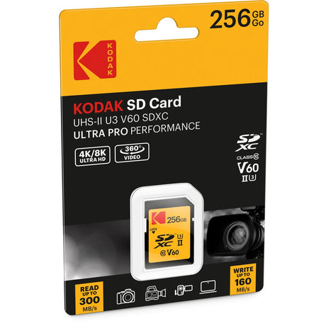 Kodak SD 256GB UHS-II U3 V60 Ultra Pro - image 2 of 2