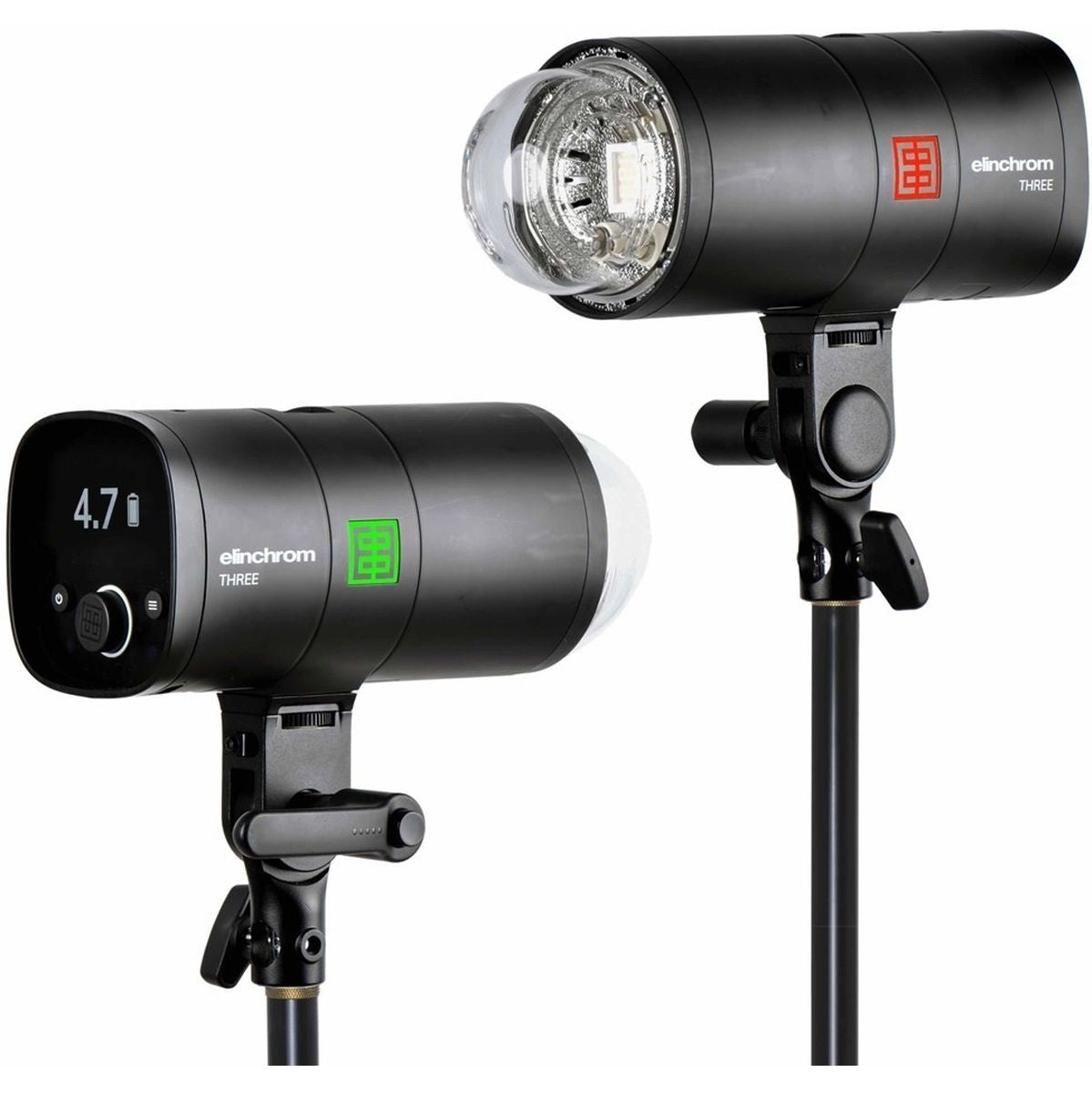 Elinchrom THREE Off Camera Flash Dual Kit