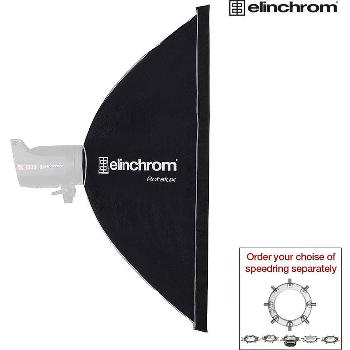 Elinchrom Rotalux Recta Softbox 60x80cm (23.6x31.5")