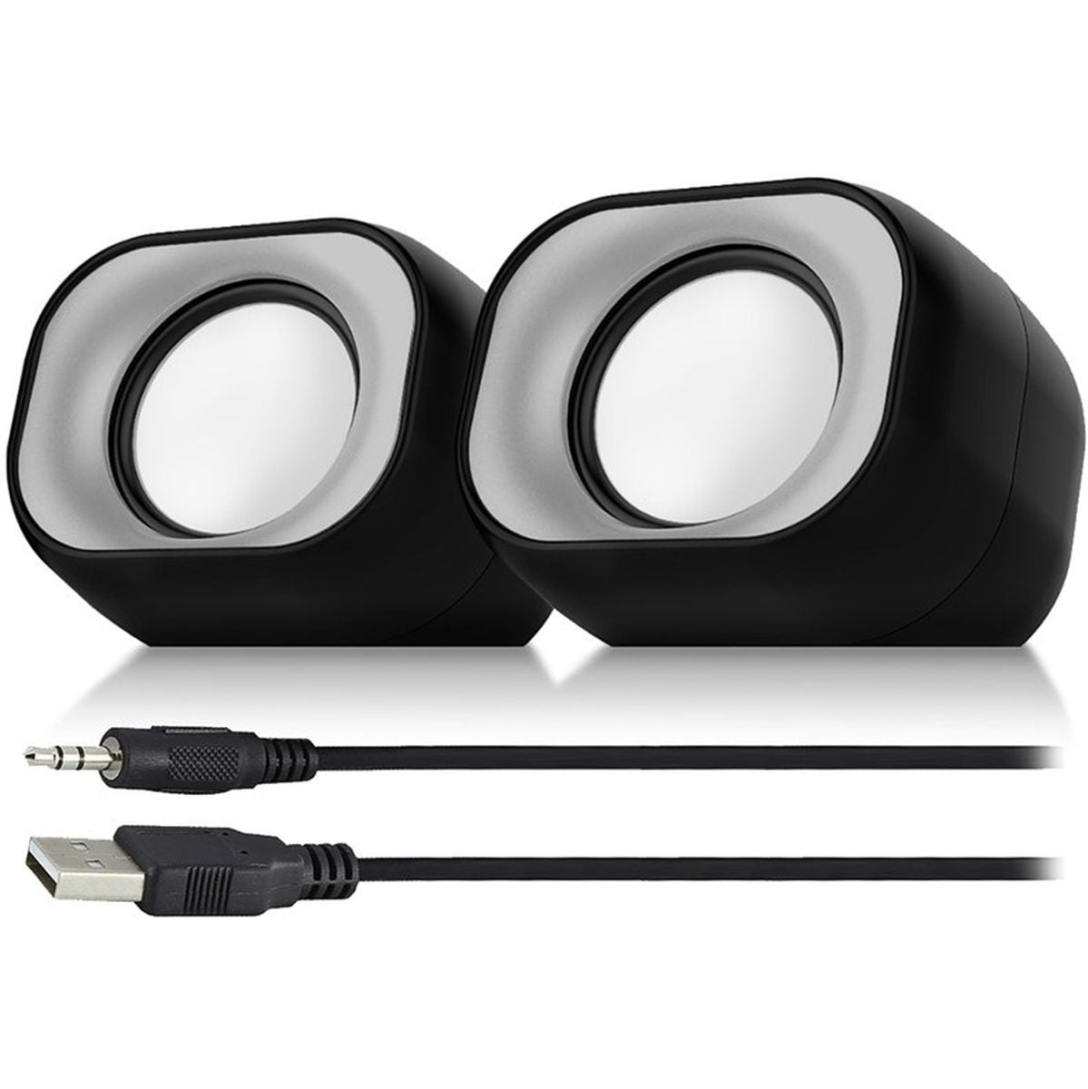 Eminent 2.0 Stereo Speaker Set For PC And Laptop USB Powered