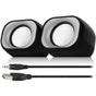 Eminent 2.0 Stereo Speaker Set For PC And Laptop USB Powered