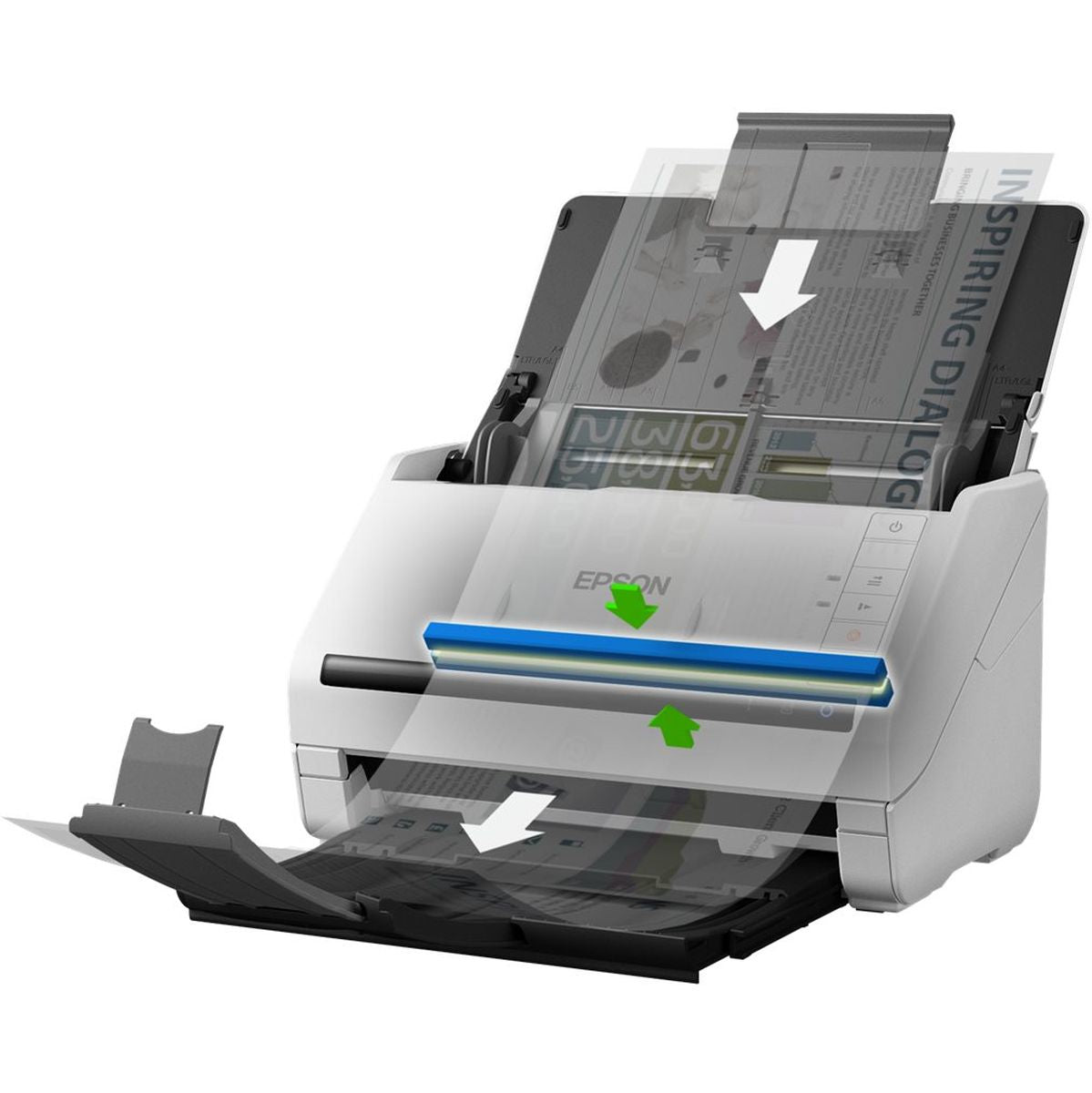 Epson WorkForce DS-530II - image 3 of 3