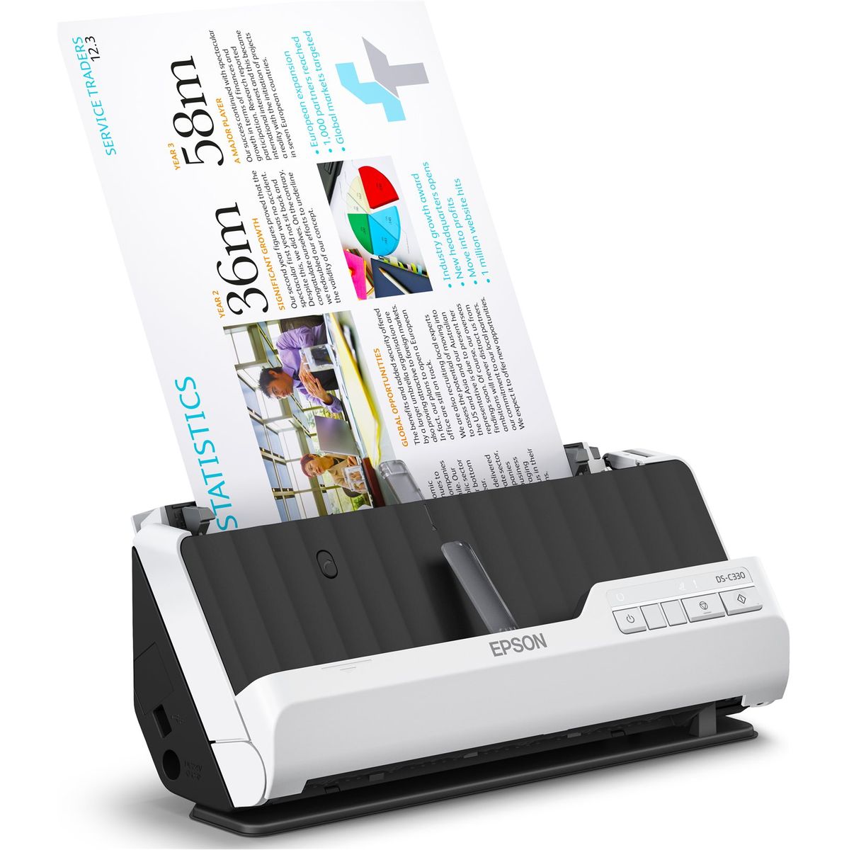 Epson DS-C330 - image 2 of 4