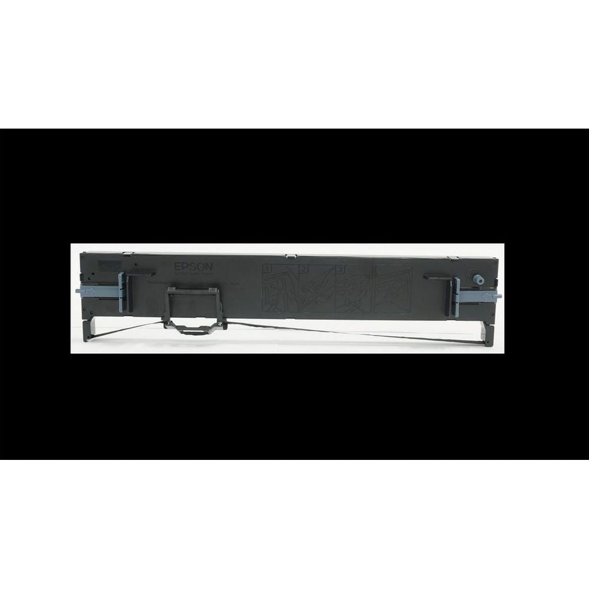 Epson Sidm Black Ribbon Cartridge For LQ-780/N (S015630(B))