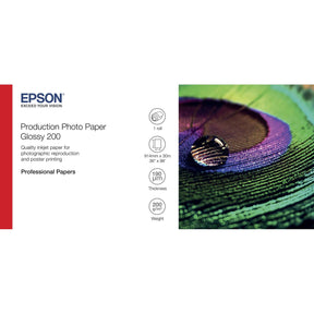 Epson Production Photo Paper Glossy 200 36i X30m