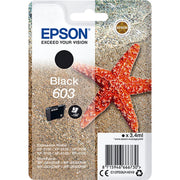 Epson Singlepack Black 603 Ink