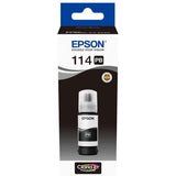 Epson 114 EcoTank Photo Black Ink Bottle