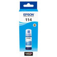 Epson 114 EcoTank Cyan Ink Bottle