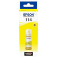 Epson 114 EcoTank Yellow Ink Bottle