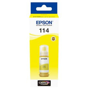 Epson 114 EcoTank Yellow Ink Bottle