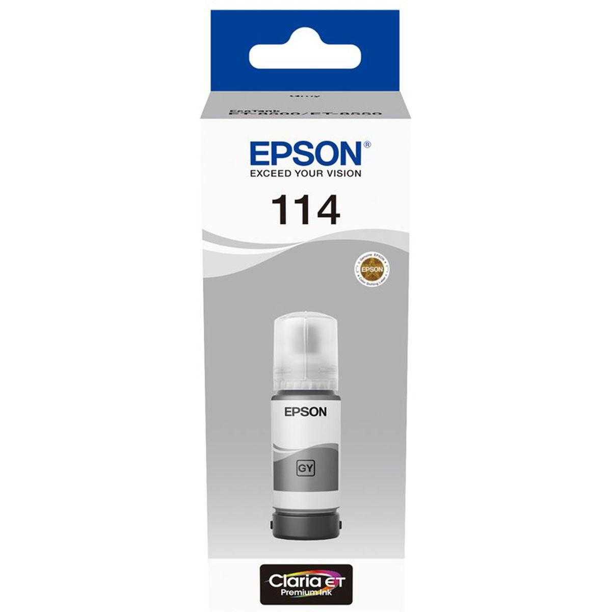 Epson 114 EcoTank Grey Ink Bottle - image 2 of 2