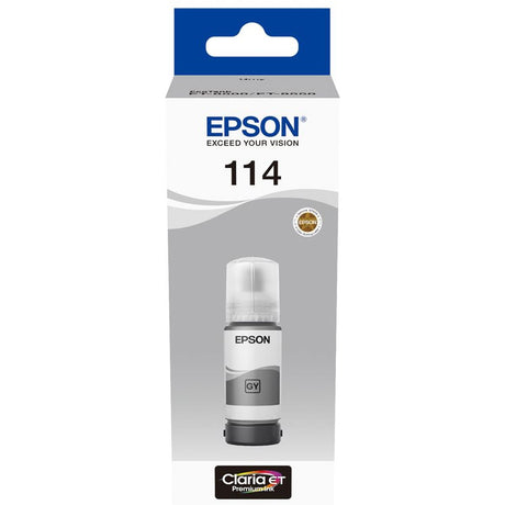 Epson 114 EcoTank Grey Ink Bottle - image 2 of 2