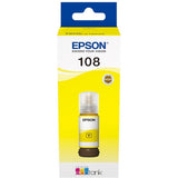 Epson 107 EcoTank Yellow Ink Bottle