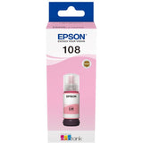 Epson 107 EcoTank Light Magenta Ink Bottle