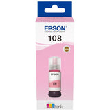 Epson 107 EcoTank Light Magenta Ink Bottle
