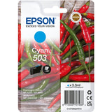 Epson Singlepack Cyan 503 Ink