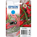 Epson Singlepack Cyan 503 Ink