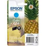 Epson Singlepack Cyan 604 Ink