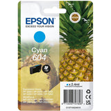 Epson Singlepack Cyan 604 Ink