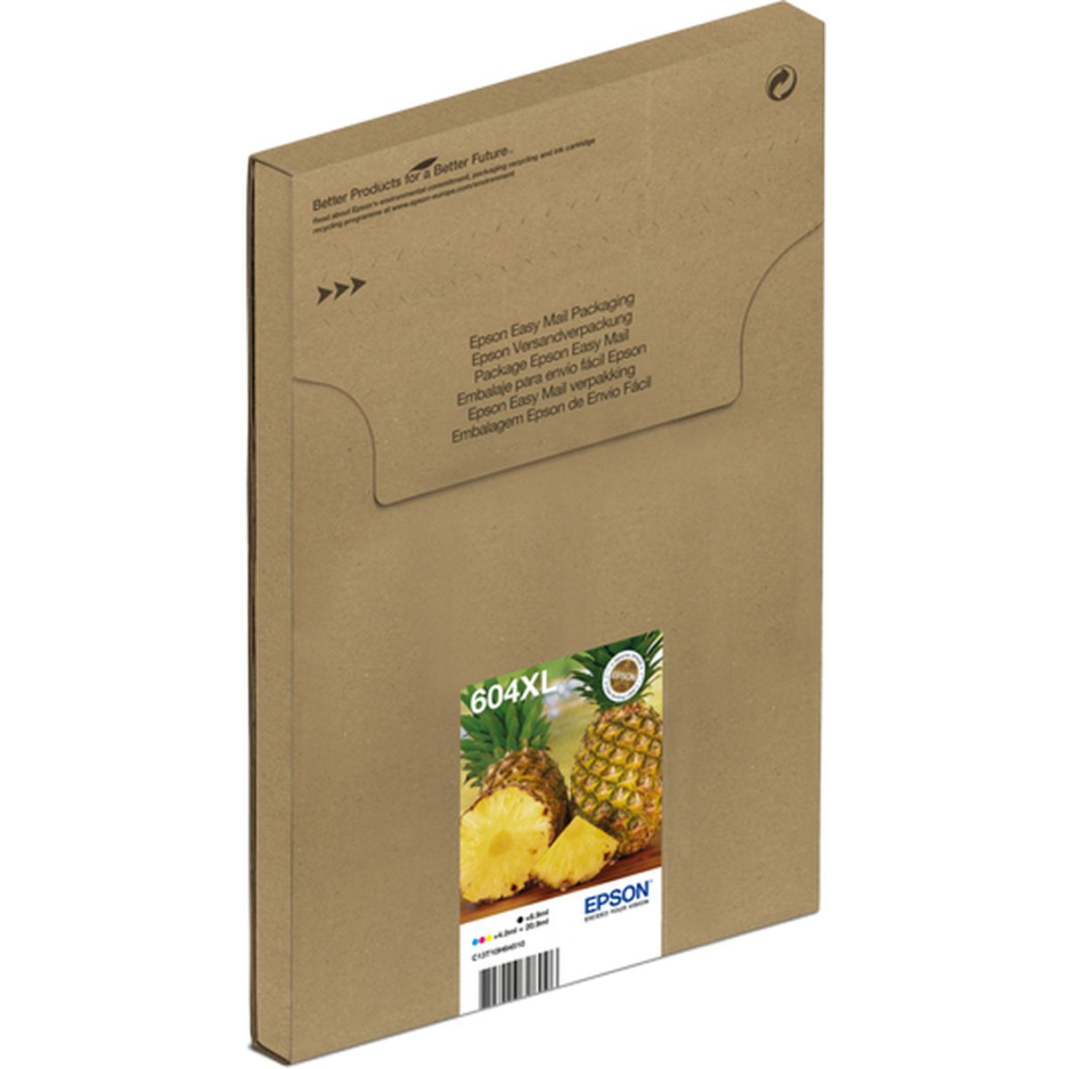 Epson Multipack 4-COLOURS 604XL Easymail