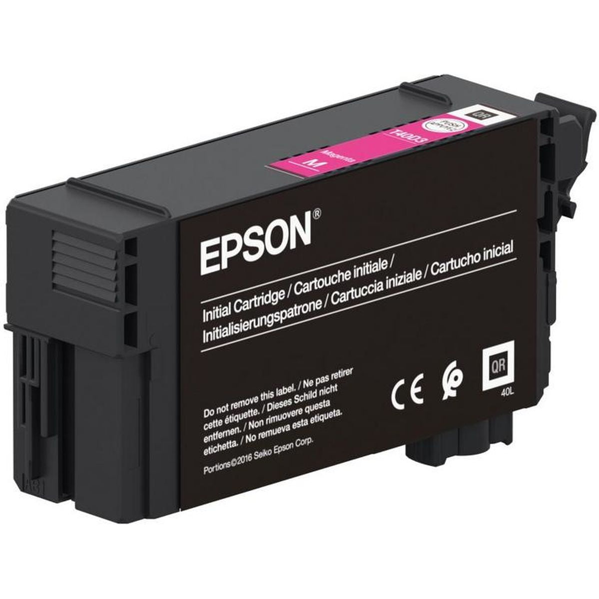 Epson Singlepack UltraChrome XD2 Magenta T40C340(26ml)
