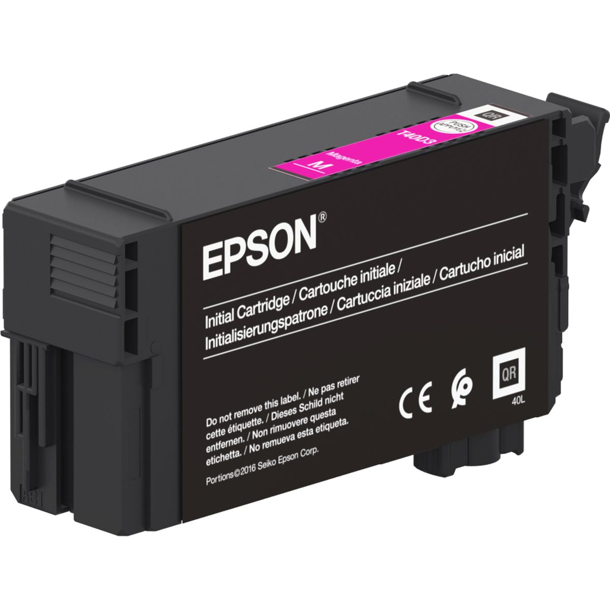 Epson Singlepack UltraChrome XD2 Magenta T40D340(50ml)