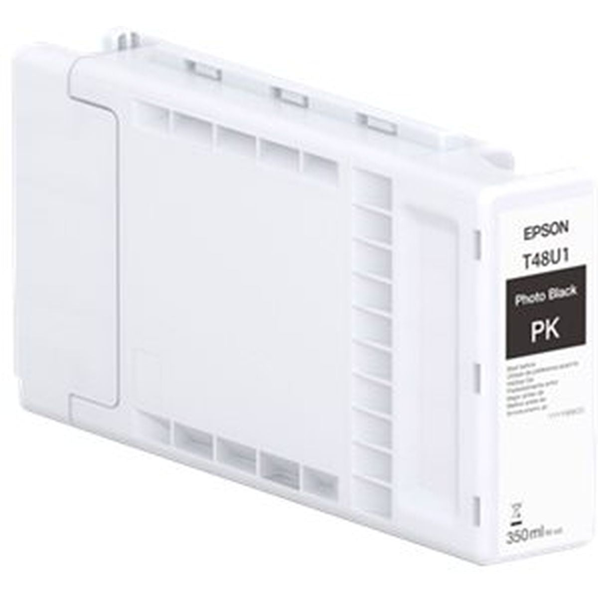 Epson Singlepack UltraChrome Pro 6 Photo Black T48U1 (350ml)