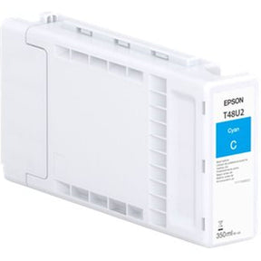 Epson Singlepack UltraChrome Pro 6 Cyan T48U2(350ml)