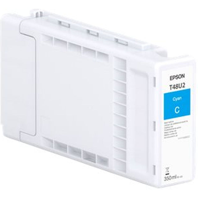 Epson Singlepack UltraChrome Pro 6 Cyan T48U2(350ml)