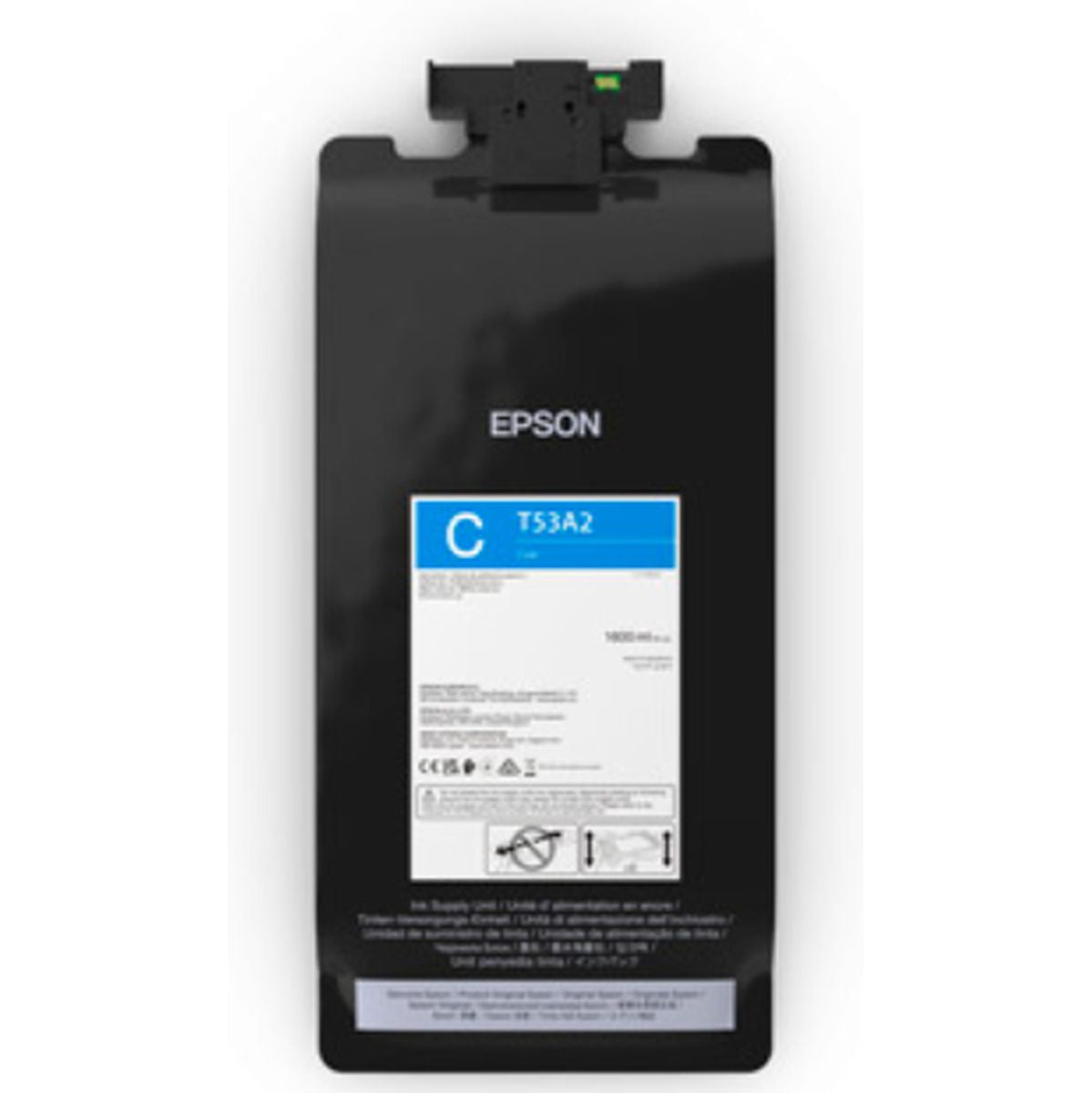 Epson Ink Cyan 1.6l Rips 6 Col T7700dl