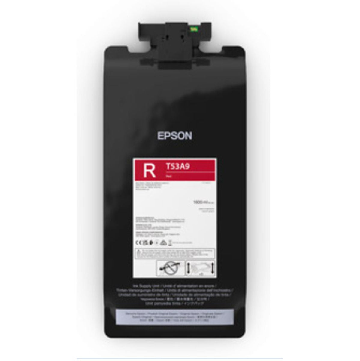 Epson Ink Red 1.6l Rips 6 Col T7700dl