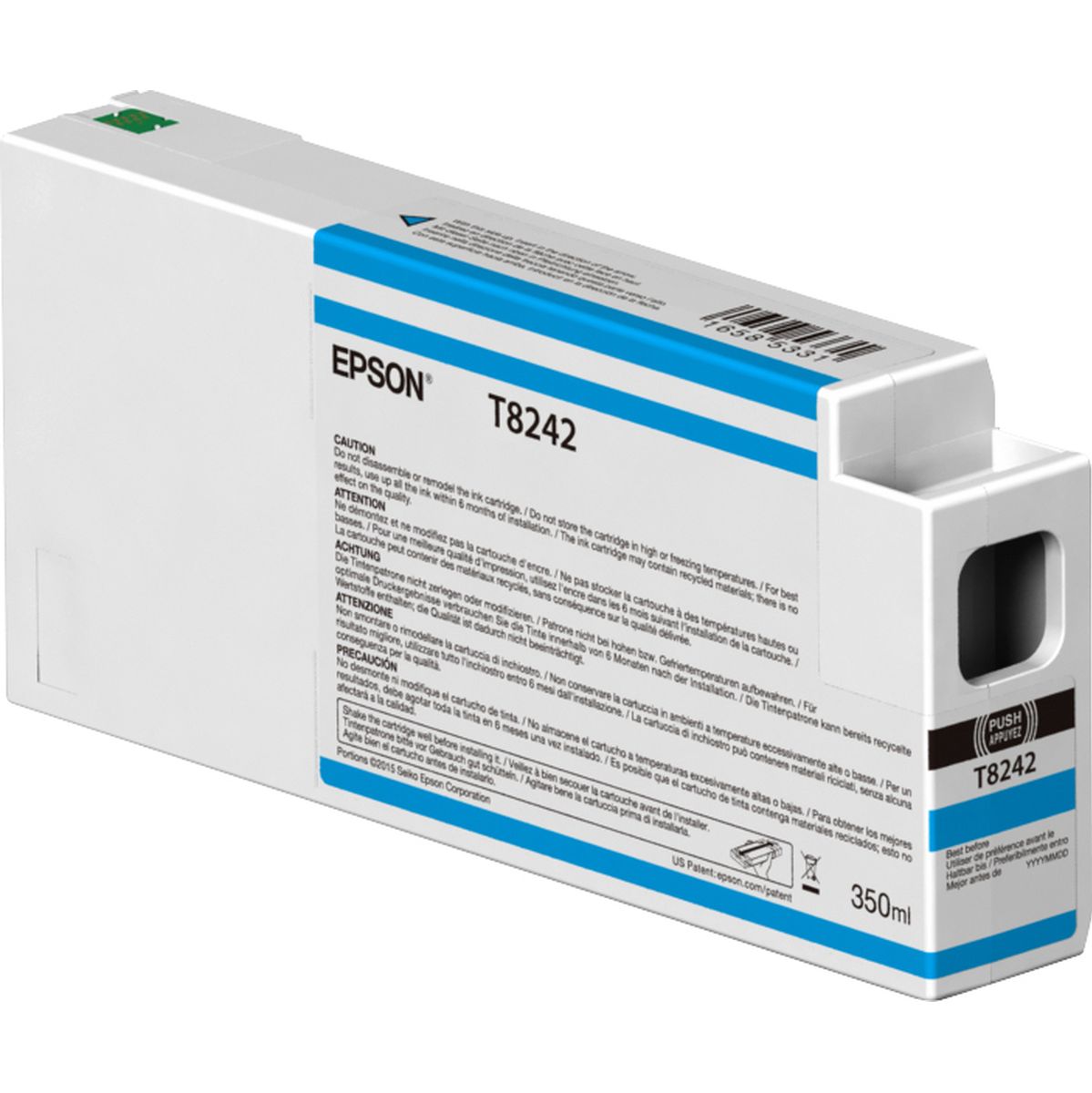 Epson Singlepack Light Cyan T54x500 UltraChrome HDX/HD 350ml