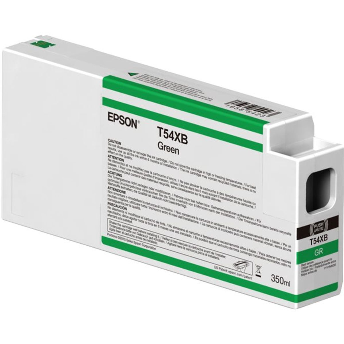 Epson Singlepack Green T54XB00 UltraChrome HDX/HD 350ml - image 2 of 2