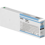Epson Singlepack Light Cyan T55K500 UltraChrome HDX/HD 700ml - image 2 of 2