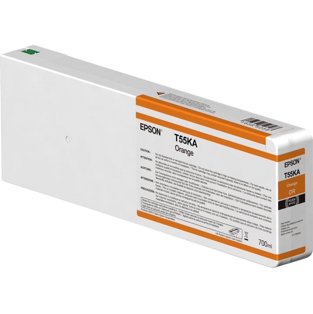 Epson Singlepack Orange T55KA00 UltraChrome HDX/HD 700ml - image 2 of 2