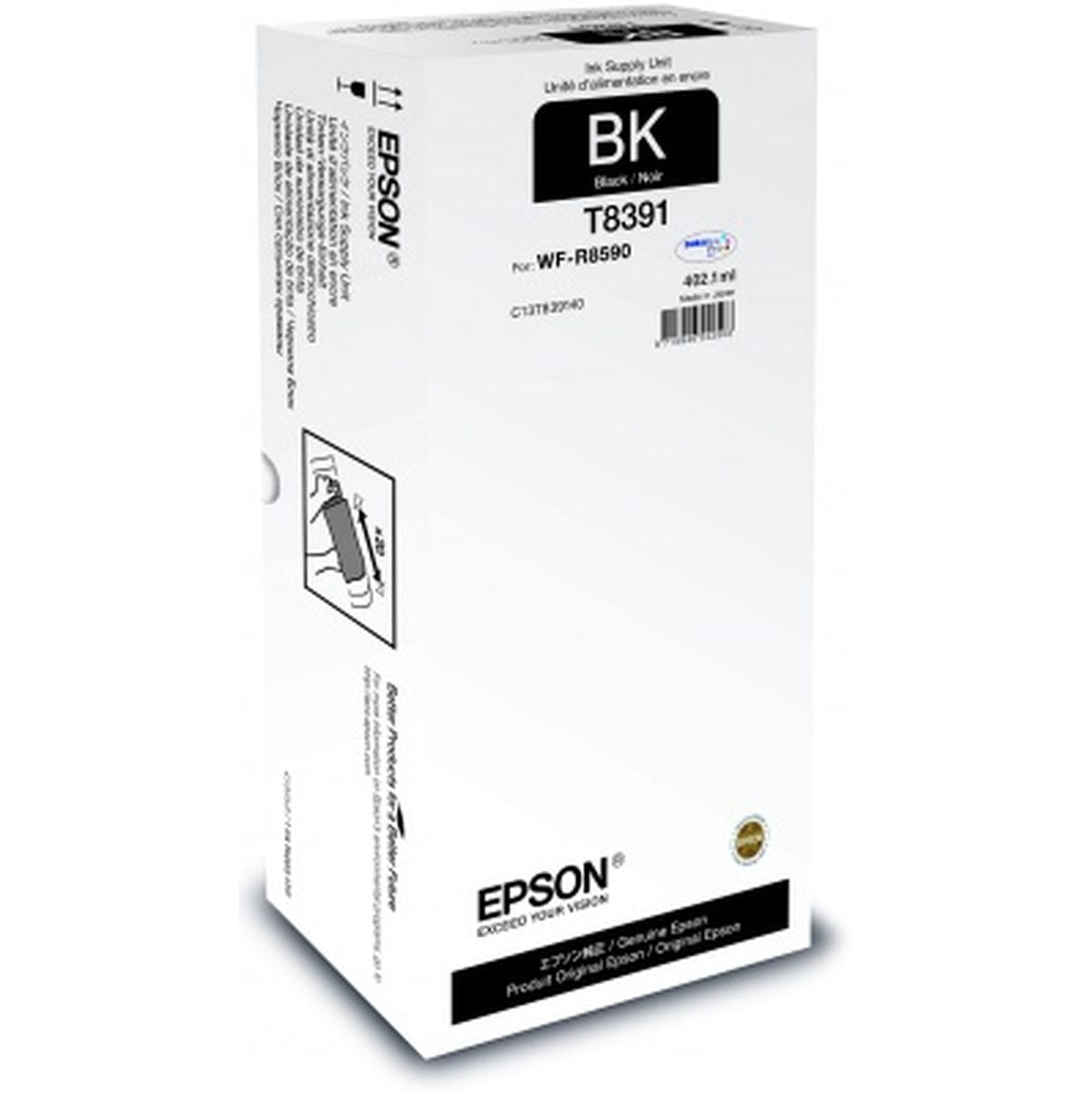 Epson WorkForce Pro WF-R8590 Black XL Ink Supply Unit
