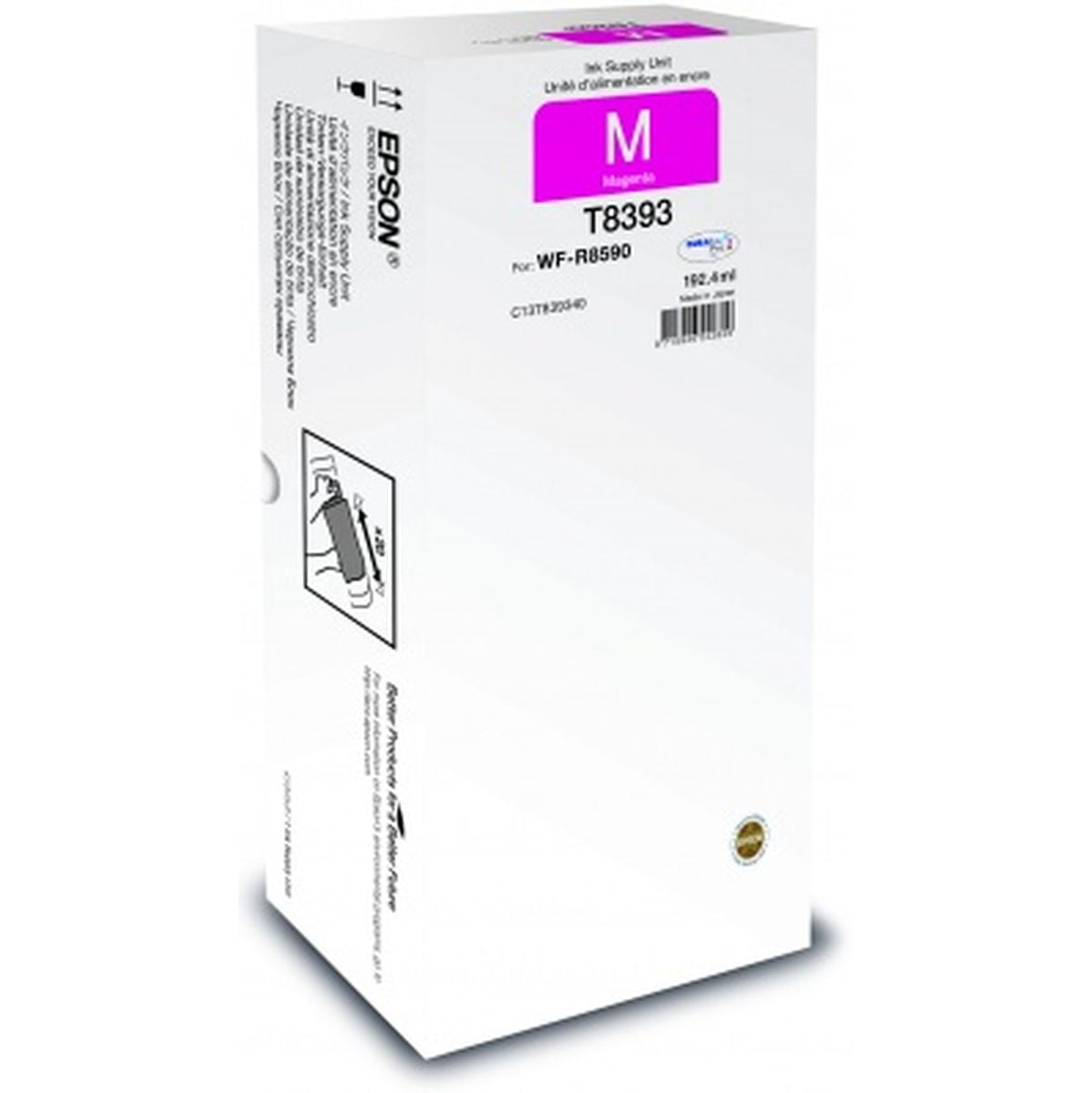 Epson WorkForce Pro WF-R8590 Magenta XL Ink Supply Unit