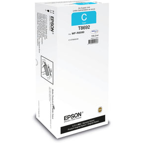 Epson WF-R8590 Cyan XXL Ink Supply Unit We