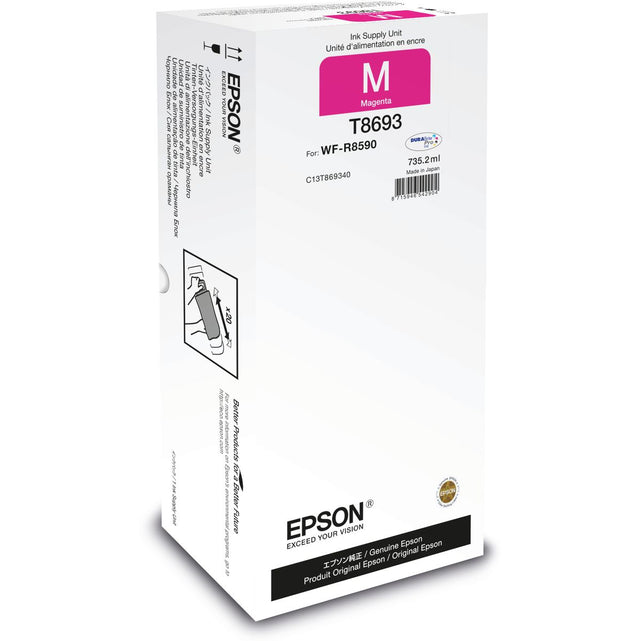 Epson WF-R8590 Magenta XXL Ink Supply Unit We