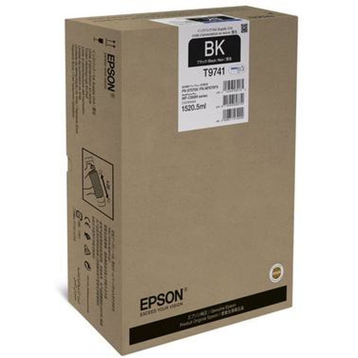 Epson WF Pro WF-C869R Black XXL Ink