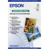 Epson Matte Archival Paper A3 50 Vel - C13S041344 - image 2 of 2