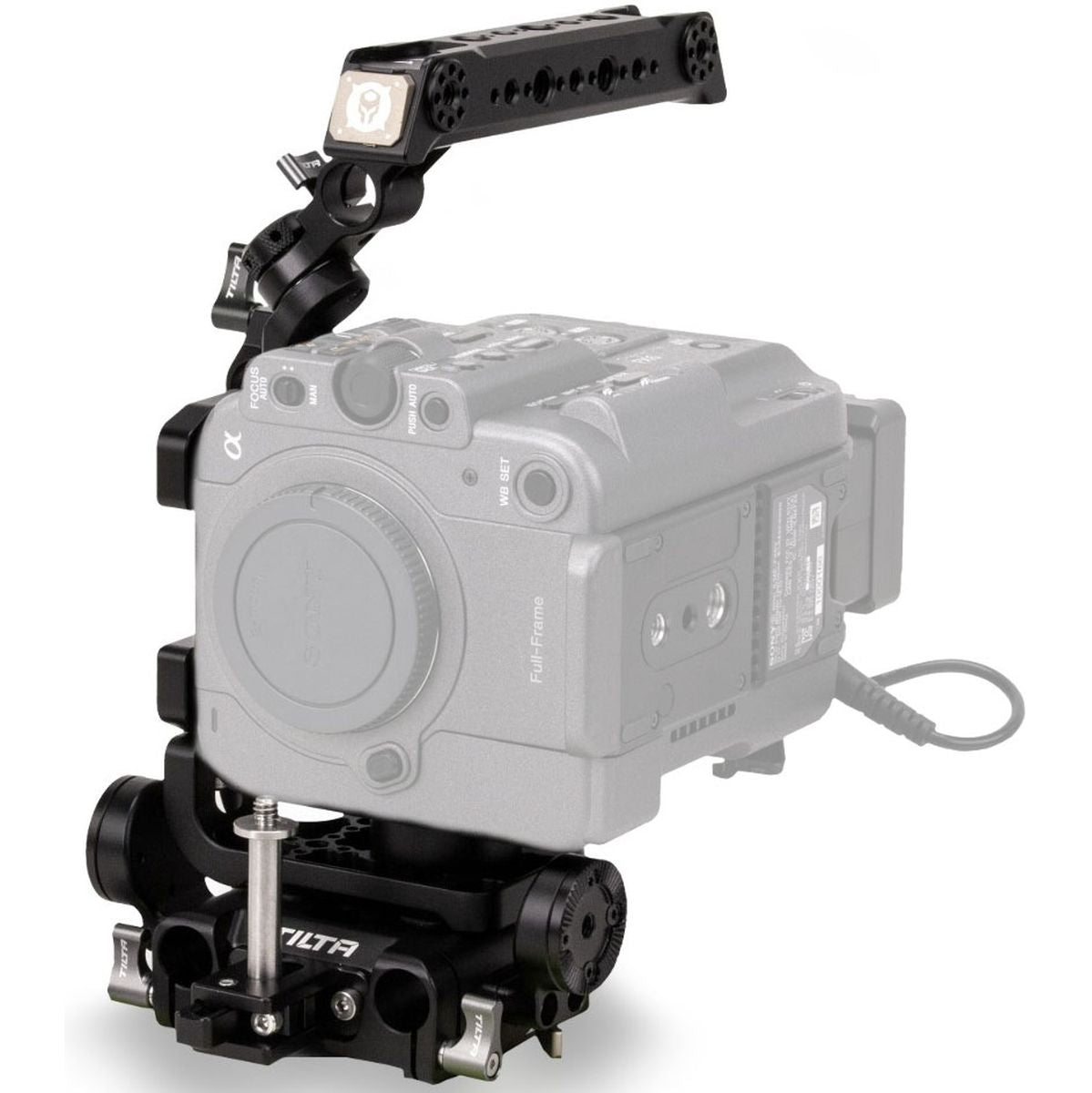Tilta ES-T20-C-V Camera Cage For Sony FX6 Vertical Mounting Kit - V Mount