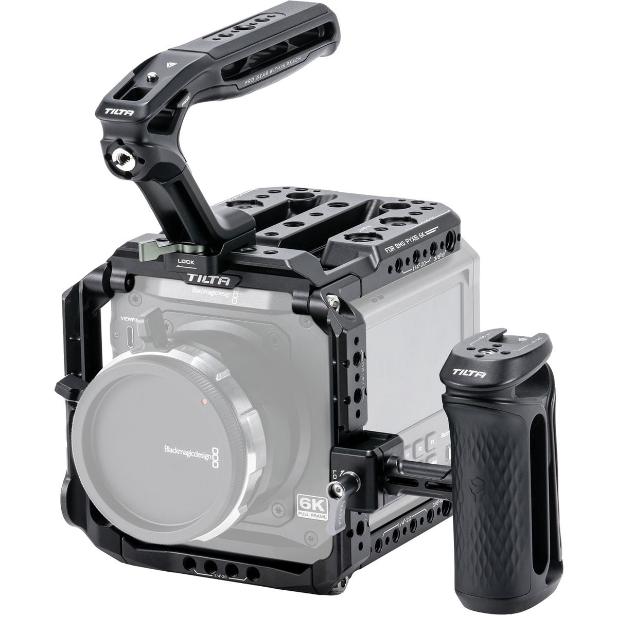 Tilta ES-T21-A Camera Cage For Blackmagic Pyxis 6K Base Kit
