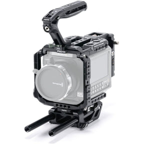 Tilta ES-T21-B-AB Camera Cage For Blackmagic Pyxis 6K Pro Kit - Gold Mount