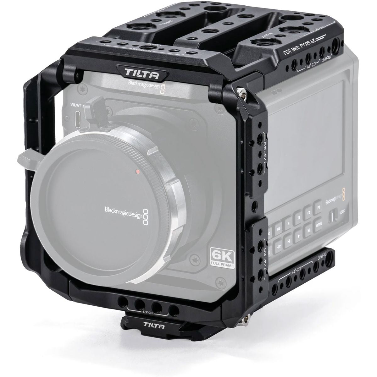 Tilta ES-T21-FCC Full Camera Cage For Blackmagic Pyxis 6K