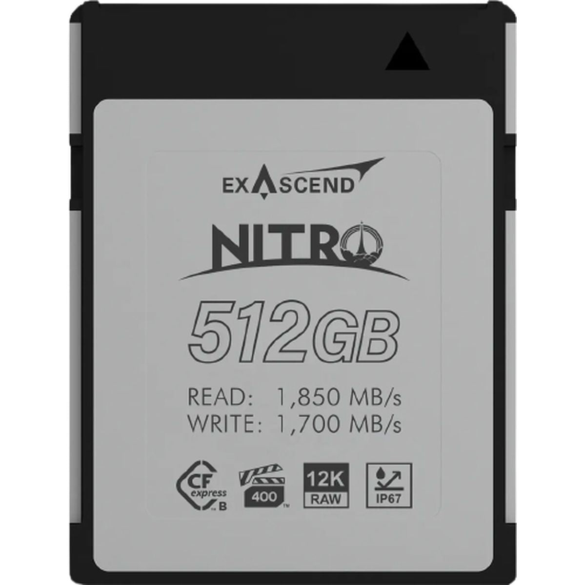 Exascend Nitro Cfexpress(Type B) 512GB