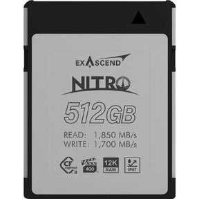 Exascend Nitro Cfexpress(Type B) 512GB